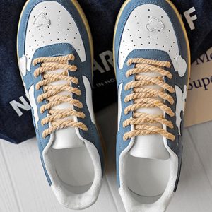 Concert Outfit American High Street Retro Casual Shoes