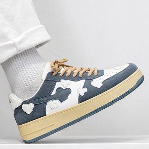 Concert Outfit American High Street Retro Casual Shoes