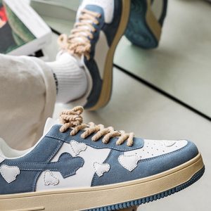 Concert Outfit American High Street Retro Casual Shoes