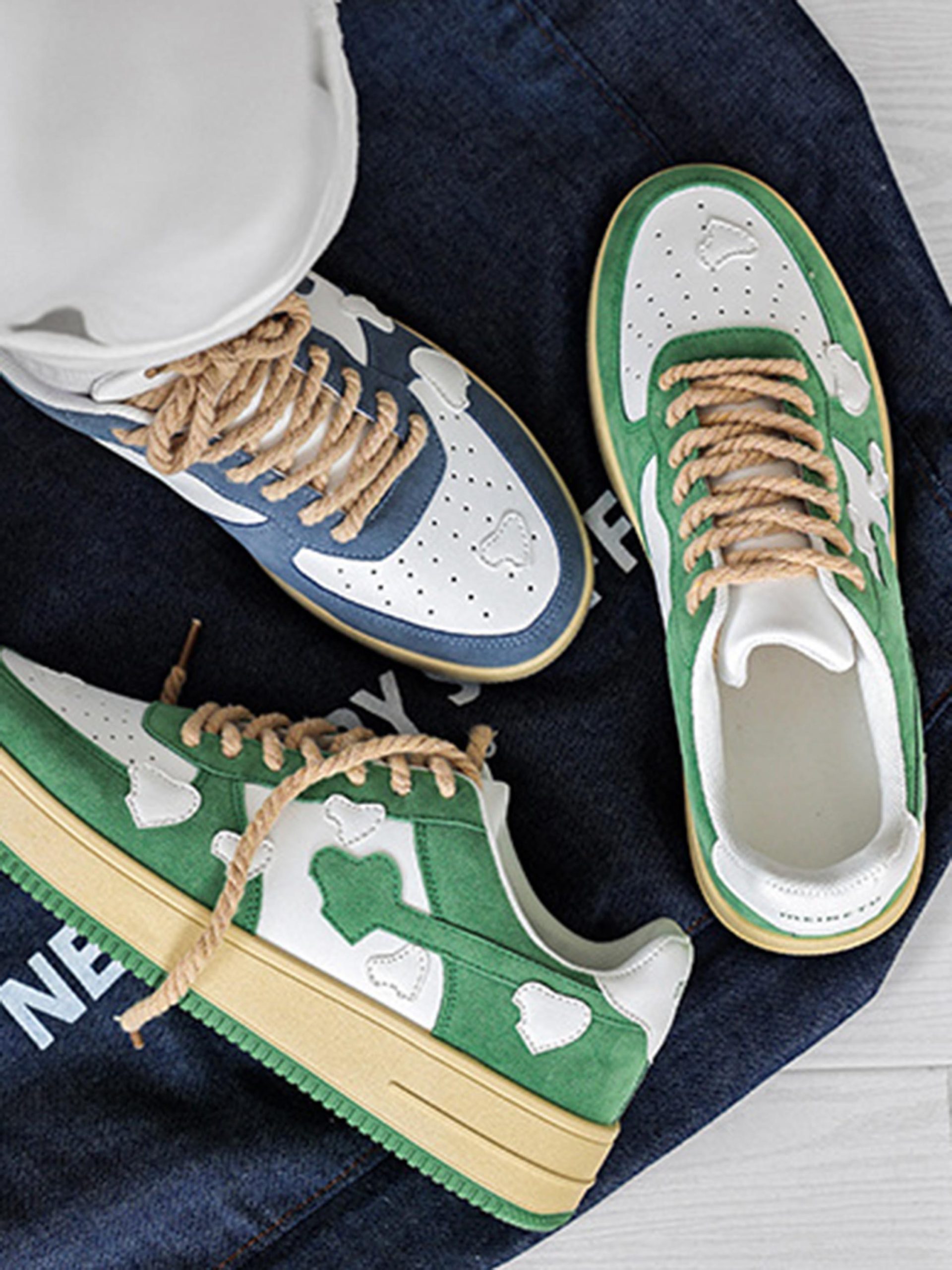 Concert Outfit American High Street Retro Casual Shoes Concert Outfit American High Street Retro Casual Shoes