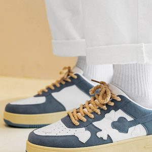 Concert Outfit American High Street Retro Casual Shoes