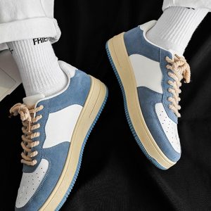 Concert Outfit American High Street Retro Casual Shoes