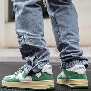 Concert Outfit American High Street Retro Casual Shoes