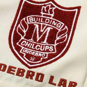 Concert Outfit American Hip-Hop Campus Baseball Jacket