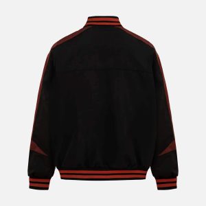 Concert Outfit American Hip-Hop Campus Baseball Jacket