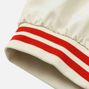 Concert Outfit American Hip-Hop Campus Baseball Jacket