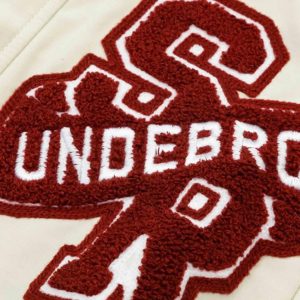 Concert Outfit American Hip-Hop Campus Baseball Jacket