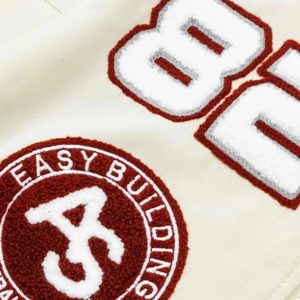 Concert Outfit American Hip-Hop Campus Baseball Jacket