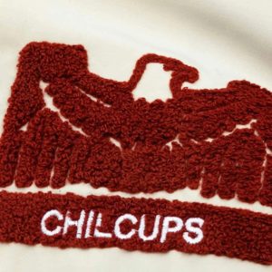 Concert Outfit American Hip-Hop Campus Baseball Jacket