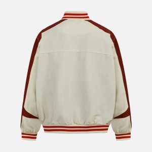 Concert Outfit American Hip-Hop Campus Baseball Jacket