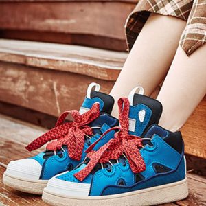 Concert Outfit American Hip Hop High Top Casual Sneakers