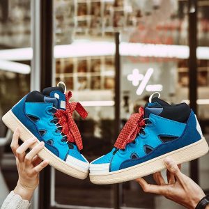 Concert Outfit American Hip Hop High Top Casual Sneakers