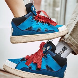 Concert Outfit American Hip Hop High Top Casual Sneakers