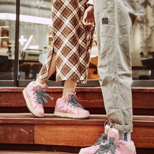 Concert Outfit American Hip Hop High Top Casual Sneakers