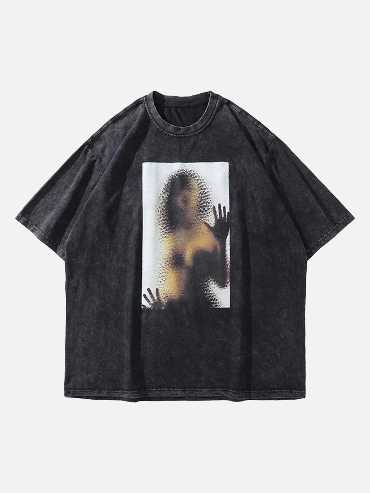 Concert Outfit American Hip-Hop Women's Printed T-Shirt Concert Outfit American Hip-Hop Women's Printed T-Shirt