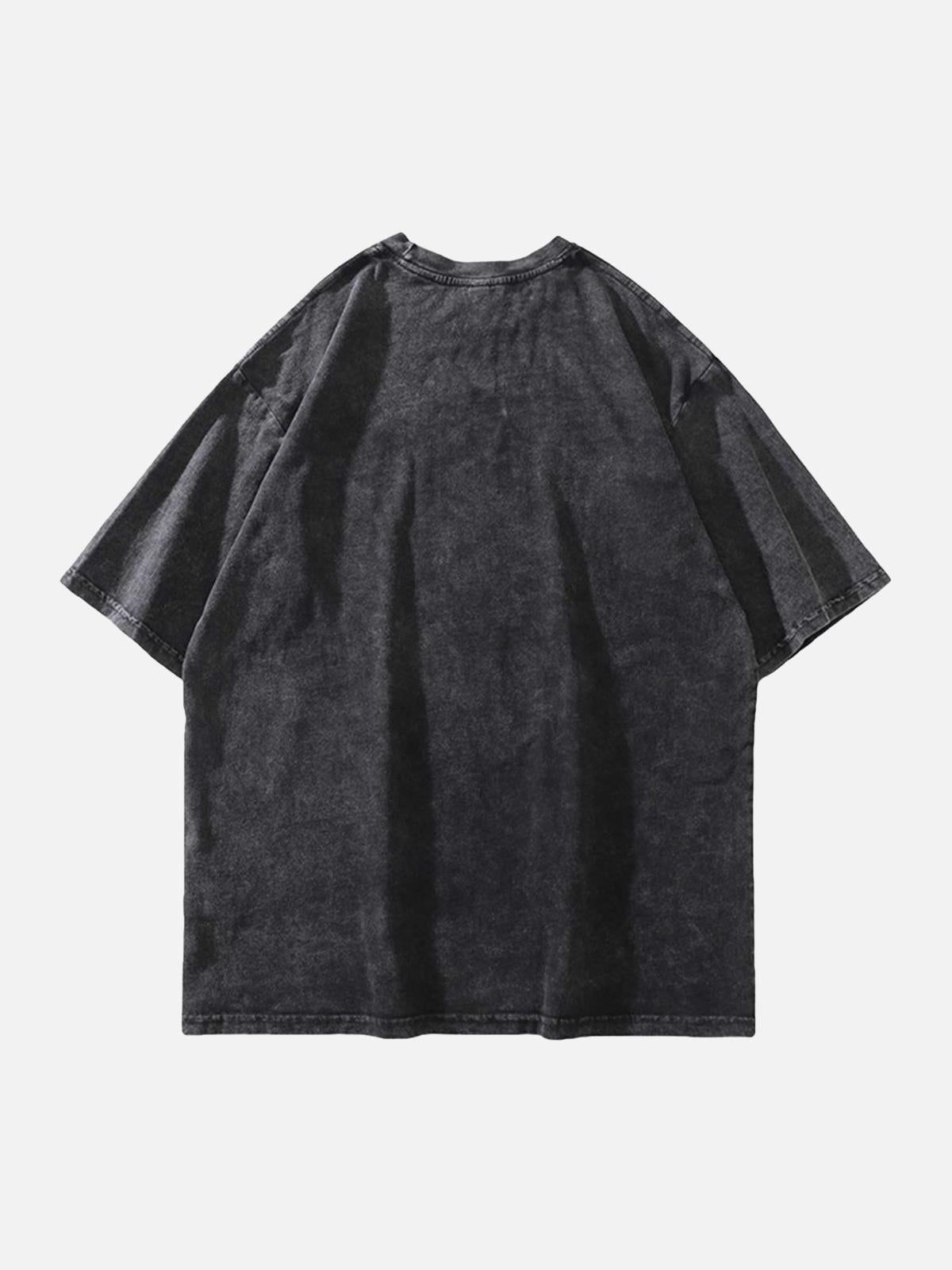 Concert Outfit American Hip-Hop Women's Printed T-Shirt Concert Outfit American Hip-Hop Women's Printed T-Shirt