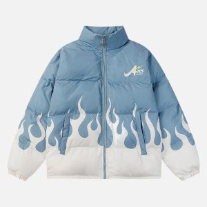 Concert Outfit American Loose-Fitting Cotton Jacket