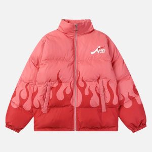 Concert Outfit American Loose-Fitting Cotton Jacket