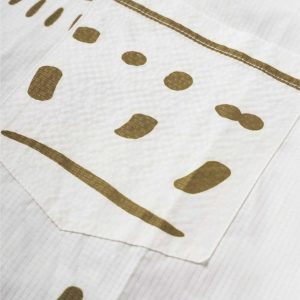 Concert Outfit American Mayan Abstract Mural Shirt