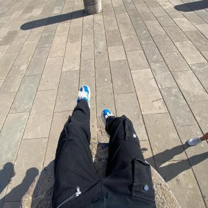 Concert Outfit American Multi-Pocket Work Pants