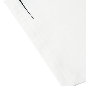 Concert Outfit American Patchwork Vintage Lapel T-Shirt