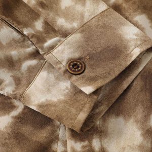 Concert Outfit American Retro All-Over Print Shirt