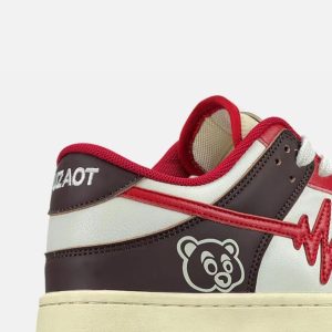 Concert Outfit American Retro Casual Sneakers