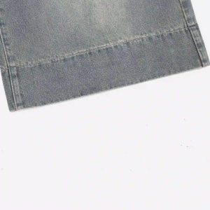 Concert Outfit American Retro Cropped Denim Jorts