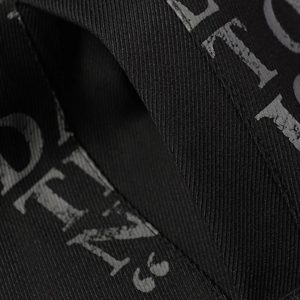 Concert Outfit American Retro Distressed Letter Print Jacket