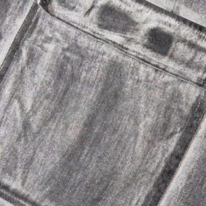 Concert Outfit American Retro Distressed Multi-Pocket Cargo Shorts