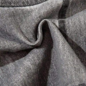 Concert Outfit American Retro Distressed Multi-Pocket Cargo Shorts