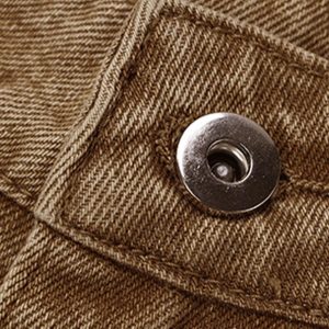 Concert Outfit American Retro Distressed Washed Denim Shorts