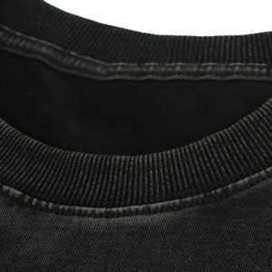 Concert Outfit American Retro Fun Printed Street Rap T-Shirt