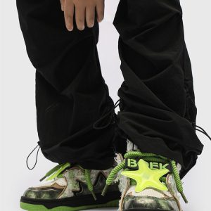 Concert Outfit American Retro High Street Sneakers Shoes