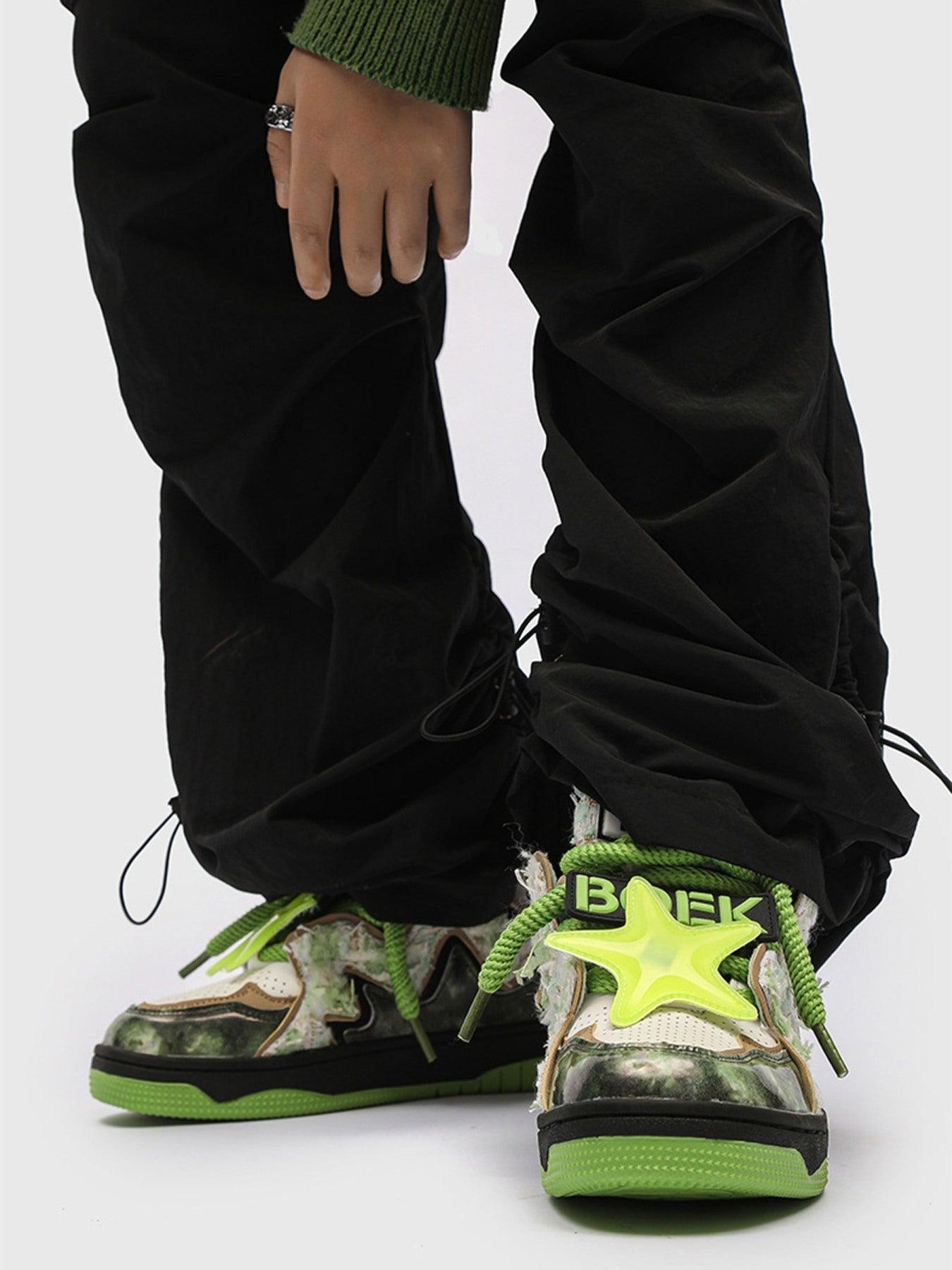 Concert Outfit American Retro High Street Sneakers Shoes Concert Outfit American Retro High Street Sneakers Shoes