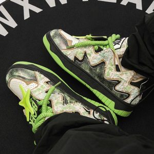 Concert Outfit American Retro High Street Sneakers Shoes