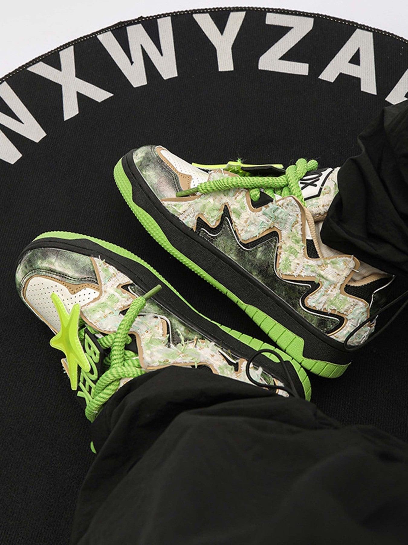 Concert Outfit American Retro High Street Sneakers Shoes Concert Outfit American Retro High Street Sneakers Shoes