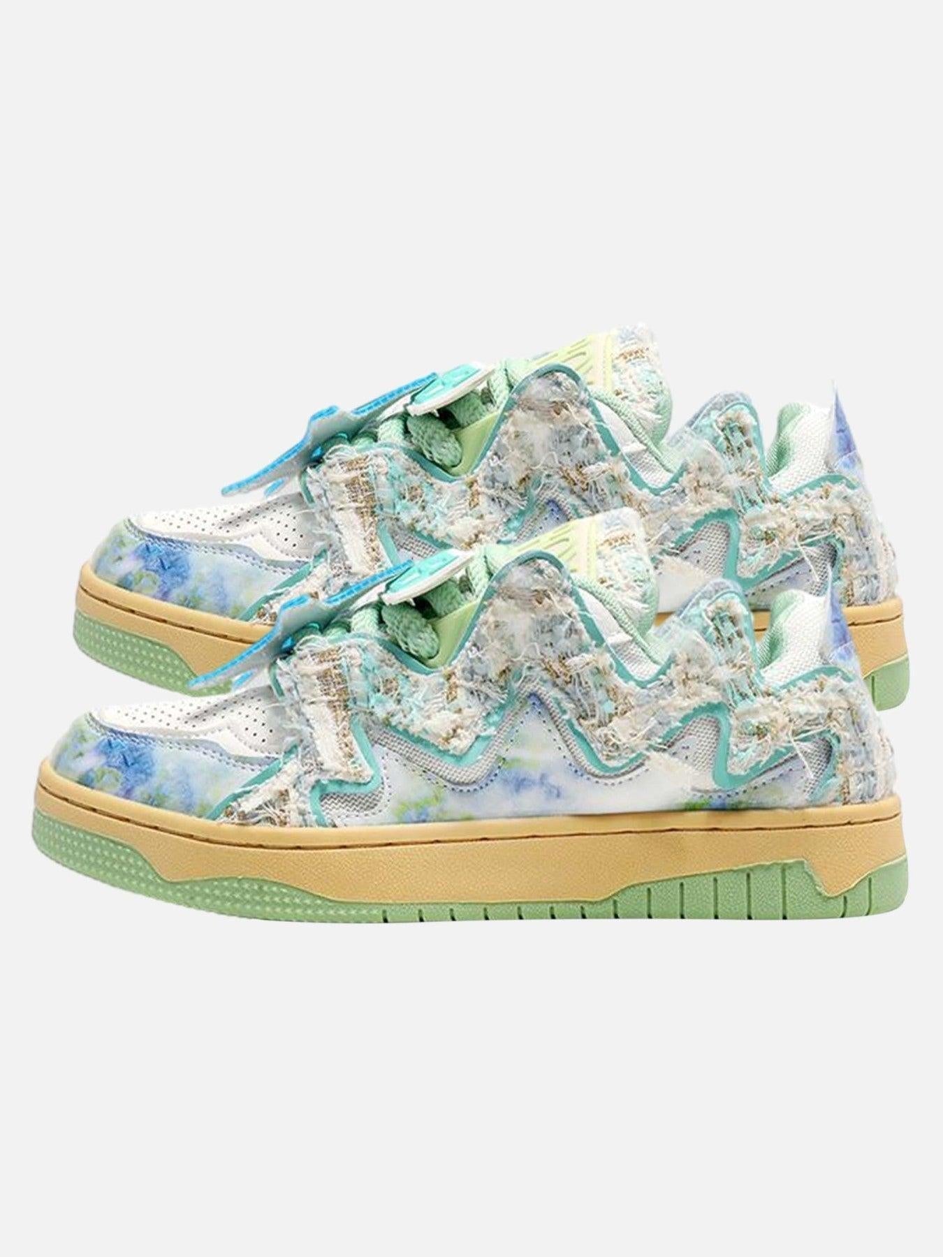 Concert Outfit American Retro High Street Sneakers Shoes Concert Outfit American Retro High Street Sneakers Shoes