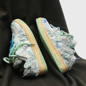 Concert Outfit American Retro High Street Sneakers Shoes