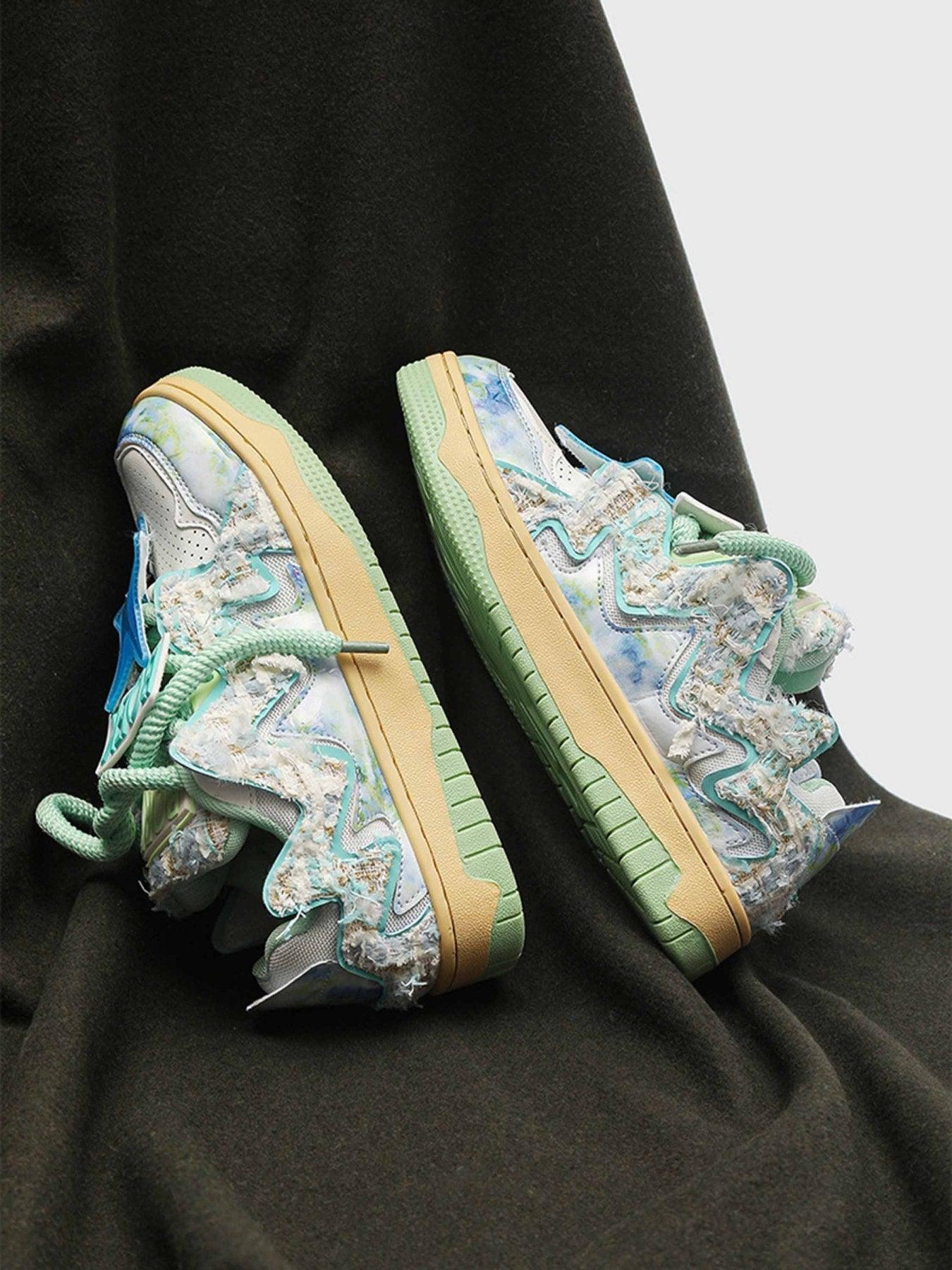 Concert Outfit American Retro High Street Sneakers Shoes Concert Outfit American Retro High Street Sneakers Shoes