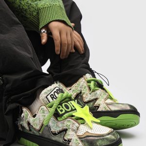 Concert Outfit American Retro High Street Sneakers Shoes