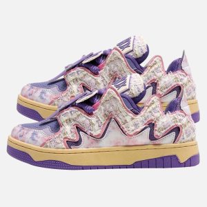 Concert Outfit American Retro High Street Sneakers Shoes