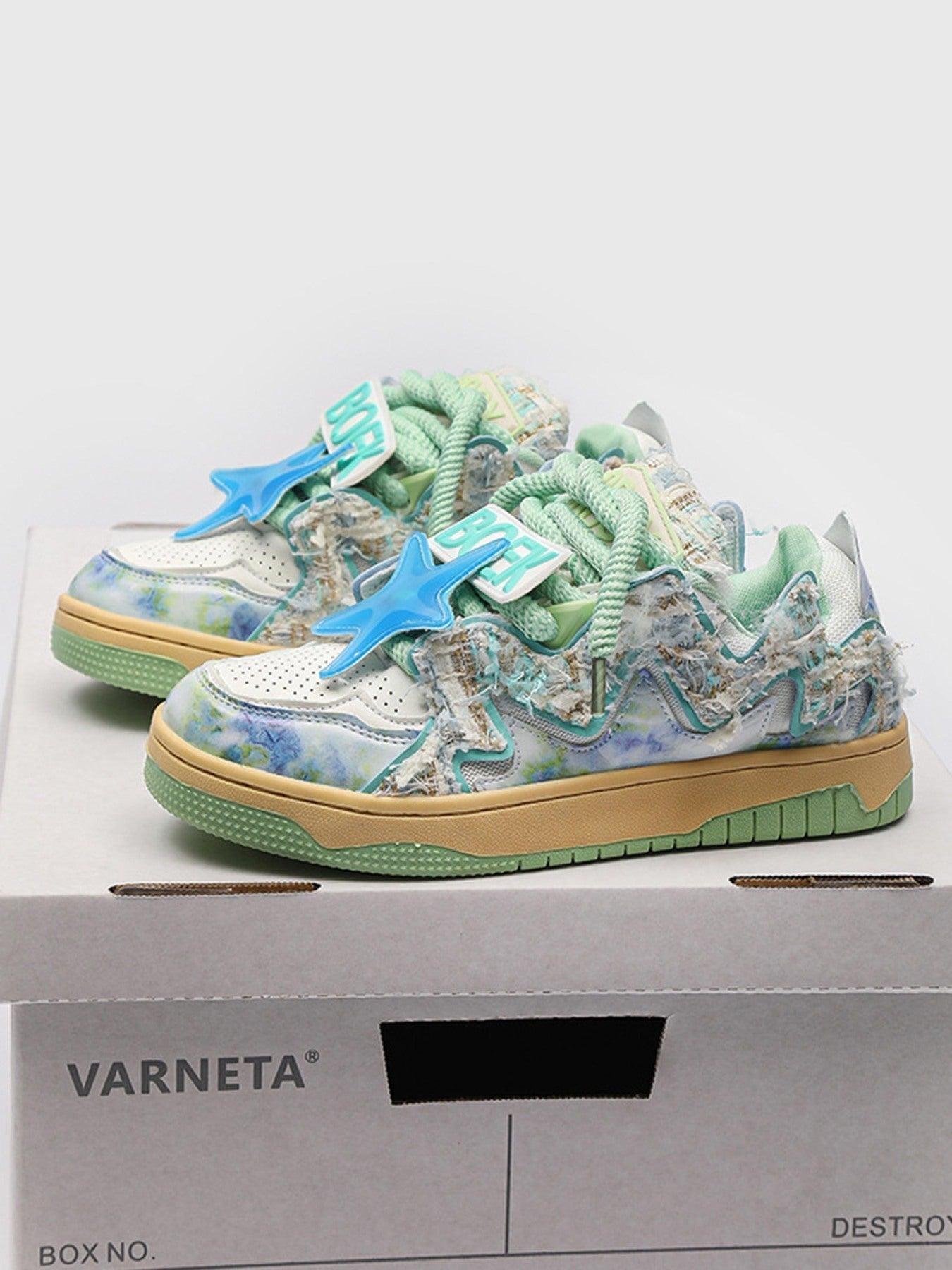 Concert Outfit American Retro High Street Sneakers Shoes Concert Outfit American Retro High Street Sneakers Shoes