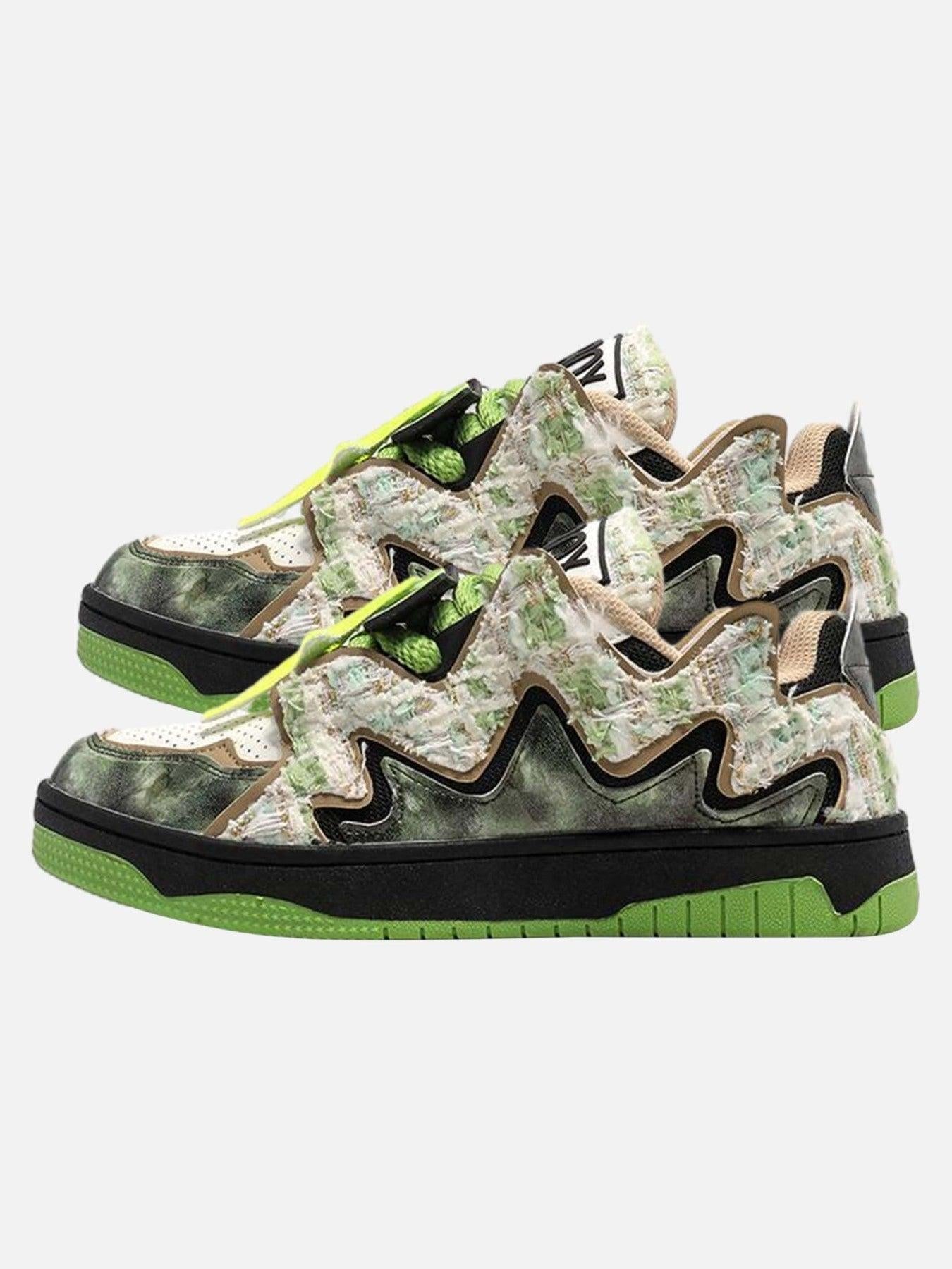 Concert Outfit American Retro High Street Sneakers Shoes Concert Outfit American Retro High Street Sneakers Shoes