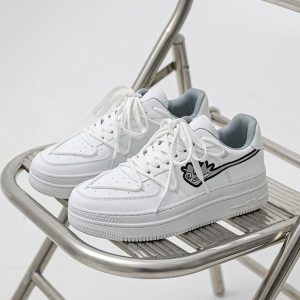 Concert Outfit American Retro Hip-Hop Monster Casual Shoes Board Shoes