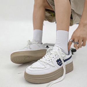 Concert Outfit American Retro Hip-Hop Monster Casual Shoes Board Shoes