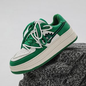 Concert Outfit American Retro Hip-Hop Monster Casual Shoes Board Shoes