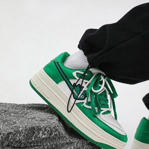 Concert Outfit American Retro Hip-Hop Monster Casual Shoes Board Shoes