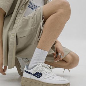 Concert Outfit American Retro Hip-Hop Monster Casual Shoes Board Shoes