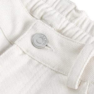 Concert Outfit American Retro Lace Patchwork Jeans